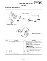 Preview for 206 page of Yamaha 2008 Raptor 250 Service Manual