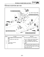 Preview for 213 page of Yamaha 2008 Raptor 250 Service Manual