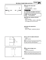 Preview for 216 page of Yamaha 2008 Raptor 250 Service Manual