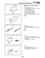 Preview for 229 page of Yamaha 2008 Raptor 250 Service Manual