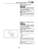 Preview for 230 page of Yamaha 2008 Raptor 250 Service Manual