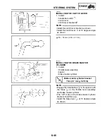 Preview for 251 page of Yamaha 2008 Raptor 250 Service Manual