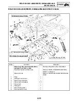 Preview for 260 page of Yamaha 2008 Raptor 250 Service Manual