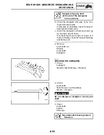 Preview for 264 page of Yamaha 2008 Raptor 250 Service Manual