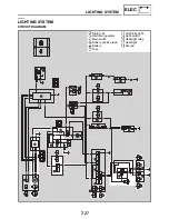 Предварительный просмотр 294 страницы Yamaha 2008 Raptor 250 Service Manual