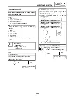 Предварительный просмотр 295 страницы Yamaha 2008 Raptor 250 Service Manual