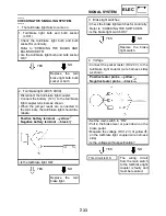 Предварительный просмотр 300 страницы Yamaha 2008 Raptor 250 Service Manual