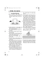 Preview for 14 page of Yamaha 2008 SuperJet Owner'S Manual