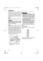 Preview for 40 page of Yamaha 2008 SuperJet Owner'S Manual