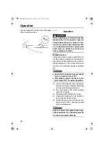 Preview for 44 page of Yamaha 2008 SuperJet Owner'S Manual