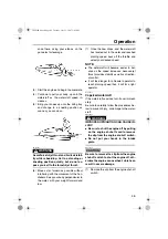 Preview for 51 page of Yamaha 2008 SuperJet Owner'S Manual