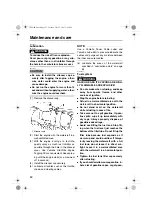 Preview for 58 page of Yamaha 2008 SuperJet Owner'S Manual