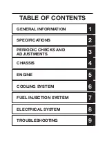 Preview for 6 page of Yamaha 2008 Tenere Service Manual