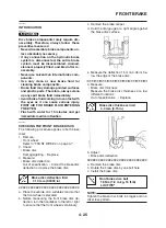 Preview for 145 page of Yamaha 2008 Tenere Service Manual