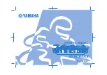 Preview for 1 page of Yamaha 2008 V-Star 1300 Owner'S Manual