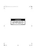 Preview for 2 page of Yamaha 2008 WaveRunner FX SHO: 2008 WaveRunner FX Cruiser SHO Owner'S Manual