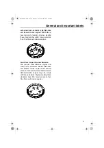 Preview for 9 page of Yamaha 2008 WaveRunner FX SHO: 2008 WaveRunner FX Cruiser SHO Owner'S Manual