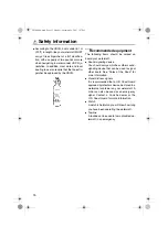 Preview for 20 page of Yamaha 2008 WaveRunner FX SHO: 2008 WaveRunner FX Cruiser SHO Owner'S Manual