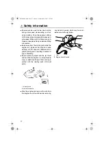 Preview for 22 page of Yamaha 2008 WaveRunner FX SHO: 2008 WaveRunner FX Cruiser SHO Owner'S Manual