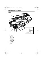 Preview for 32 page of Yamaha 2008 WaveRunner FX SHO: 2008 WaveRunner FX Cruiser SHO Owner'S Manual