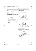 Preview for 35 page of Yamaha 2008 WaveRunner FX SHO: 2008 WaveRunner FX Cruiser SHO Owner'S Manual