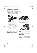 Preview for 36 page of Yamaha 2008 WaveRunner FX SHO: 2008 WaveRunner FX Cruiser SHO Owner'S Manual