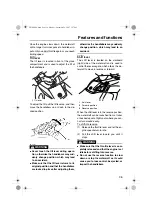 Preview for 41 page of Yamaha 2008 WaveRunner FX SHO: 2008 WaveRunner FX Cruiser SHO Owner'S Manual