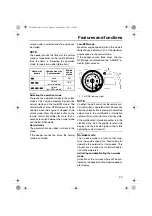 Preview for 47 page of Yamaha 2008 WaveRunner FX SHO: 2008 WaveRunner FX Cruiser SHO Owner'S Manual