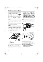 Preview for 48 page of Yamaha 2008 WaveRunner FX SHO: 2008 WaveRunner FX Cruiser SHO Owner'S Manual