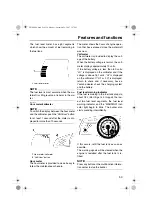 Preview for 55 page of Yamaha 2008 WaveRunner FX SHO: 2008 WaveRunner FX Cruiser SHO Owner'S Manual