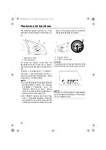 Preview for 58 page of Yamaha 2008 WaveRunner FX SHO: 2008 WaveRunner FX Cruiser SHO Owner'S Manual