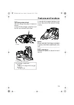 Preview for 61 page of Yamaha 2008 WaveRunner FX SHO: 2008 WaveRunner FX Cruiser SHO Owner'S Manual