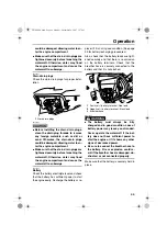 Preview for 71 page of Yamaha 2008 WaveRunner FX SHO: 2008 WaveRunner FX Cruiser SHO Owner'S Manual