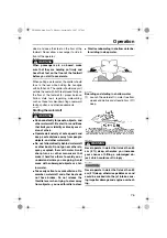 Preview for 81 page of Yamaha 2008 WaveRunner FX SHO: 2008 WaveRunner FX Cruiser SHO Owner'S Manual