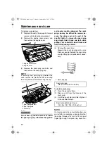 Preview for 102 page of Yamaha 2008 WaveRunner FX SHO: 2008 WaveRunner FX Cruiser SHO Owner'S Manual