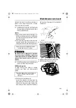 Preview for 103 page of Yamaha 2008 WaveRunner FX SHO: 2008 WaveRunner FX Cruiser SHO Owner'S Manual