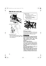 Preview for 104 page of Yamaha 2008 WaveRunner FX SHO: 2008 WaveRunner FX Cruiser SHO Owner'S Manual