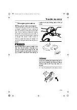 Preview for 111 page of Yamaha 2008 WaveRunner FX SHO: 2008 WaveRunner FX Cruiser SHO Owner'S Manual