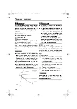 Preview for 114 page of Yamaha 2008 WaveRunner FX SHO: 2008 WaveRunner FX Cruiser SHO Owner'S Manual