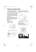 Preview for 6 page of Yamaha 2008 WaveRunner VX Owner'S Manual