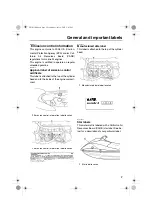 Preview for 7 page of Yamaha 2008 WaveRunner VX Owner'S Manual