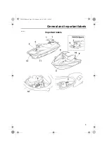 Preview for 9 page of Yamaha 2008 WaveRunner VX Owner'S Manual