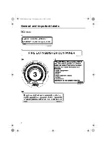 Preview for 12 page of Yamaha 2008 WaveRunner VX Owner'S Manual