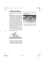 Preview for 16 page of Yamaha 2008 WaveRunner VX Owner'S Manual