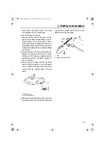 Предварительный просмотр 21 страницы Yamaha 2008 WaveRunner VX Owner'S Manual