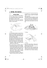 Предварительный просмотр 22 страницы Yamaha 2008 WaveRunner VX Owner'S Manual