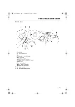 Предварительный просмотр 31 страницы Yamaha 2008 WaveRunner VX Owner'S Manual