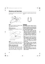 Preview for 34 page of Yamaha 2008 WaveRunner VX Owner'S Manual