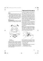 Preview for 37 page of Yamaha 2008 WaveRunner VX Owner'S Manual