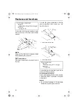 Preview for 46 page of Yamaha 2008 WaveRunner VX Owner'S Manual